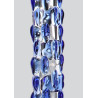 Glass Worxx  TOYJOY Gode en verre Diamond Dazzler 15 x 3cm
